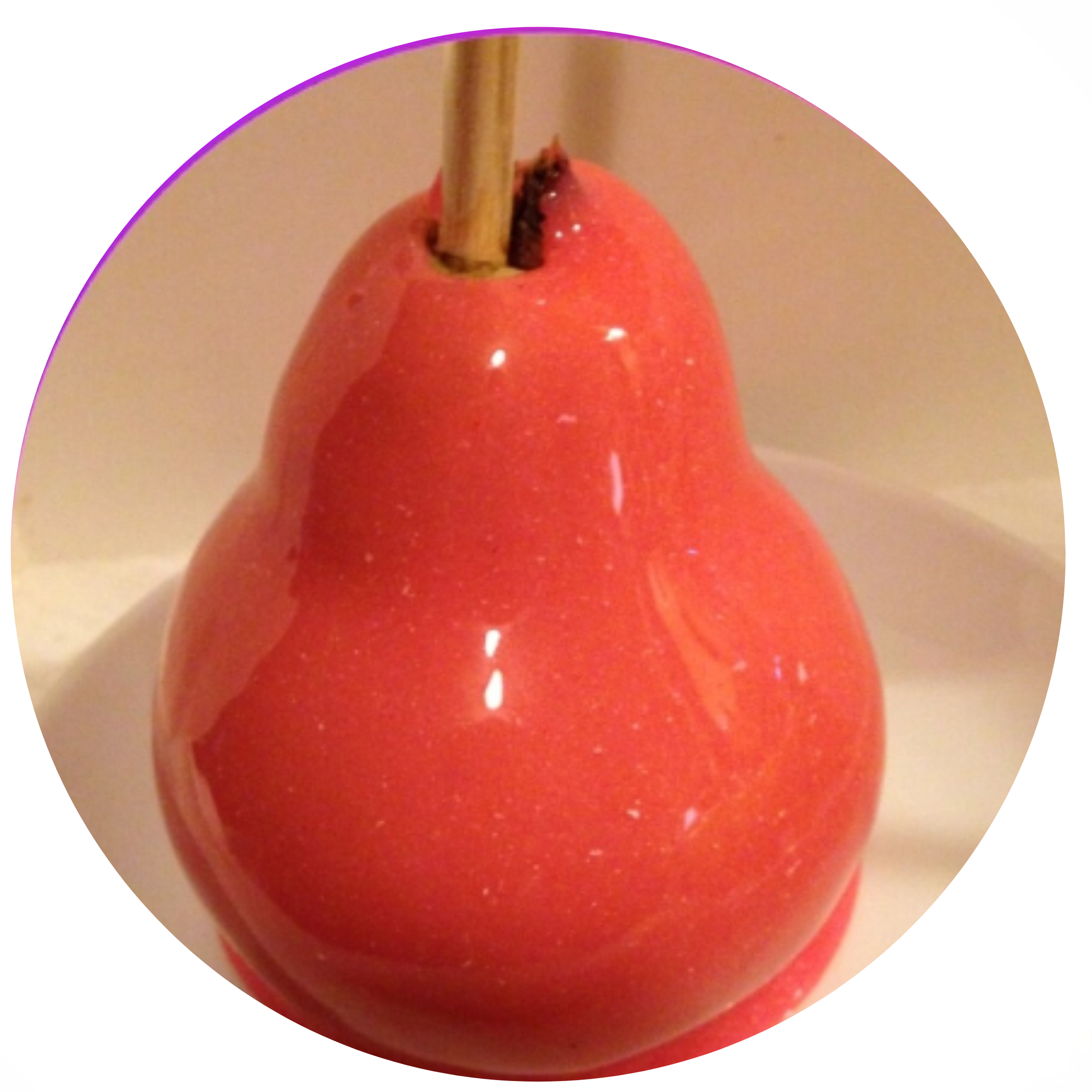 candy pear