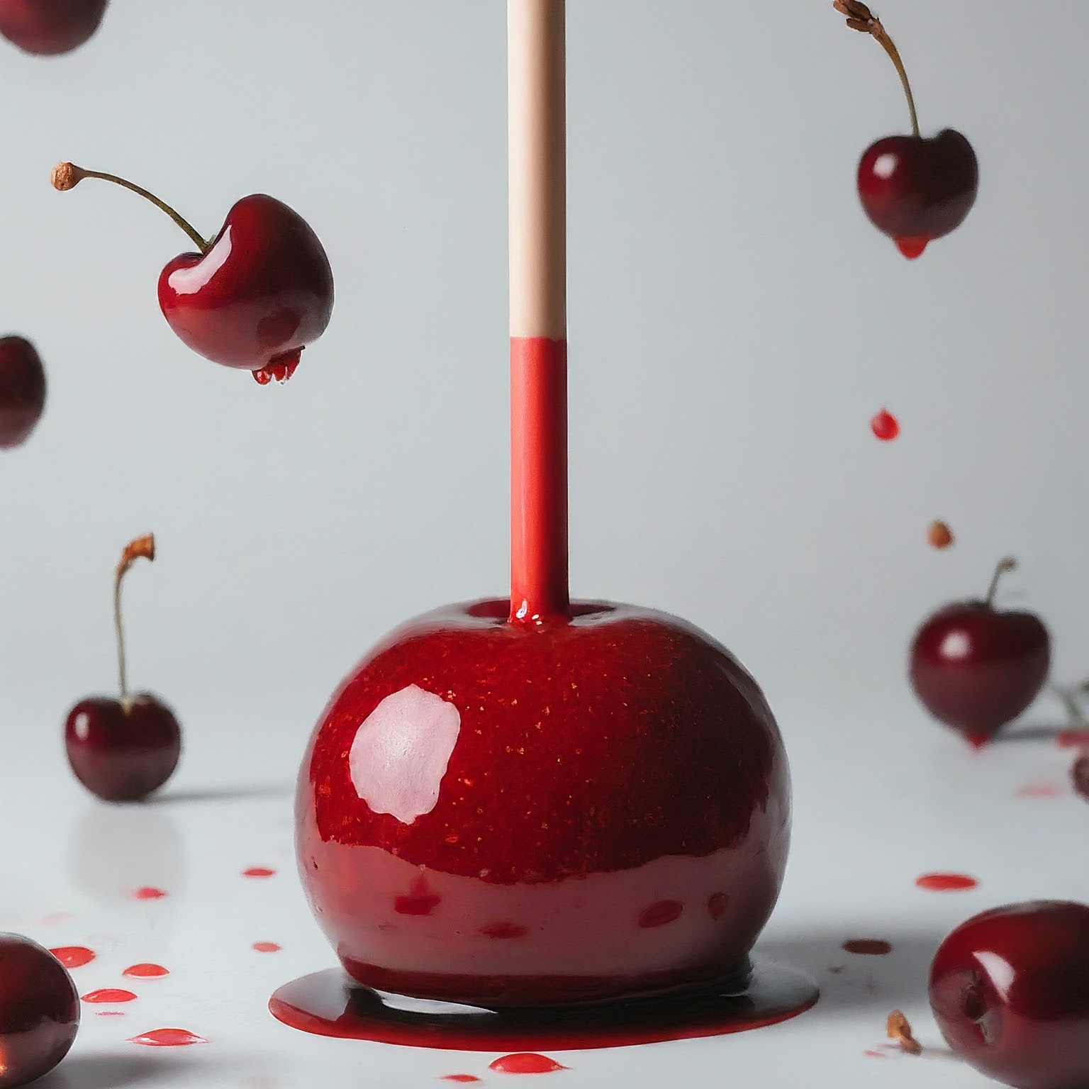 Tasty Candy Apples